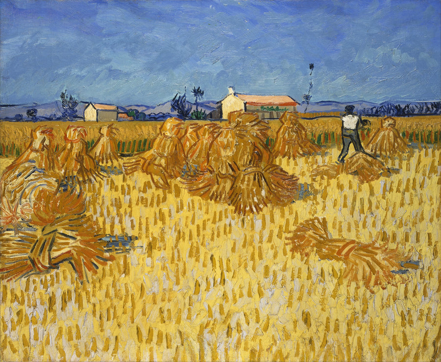 Mietitura in Provenza. - Vincent van Gogh