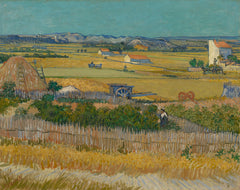 La Vendemmia a La Crau, F412 - Vincent van Gogh