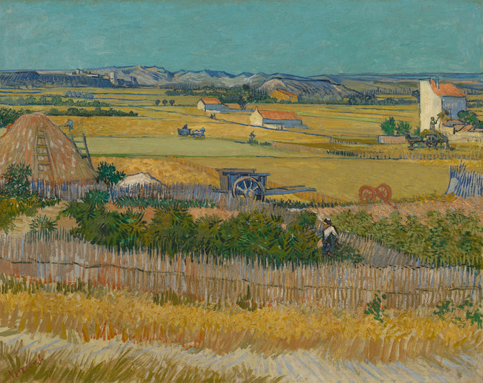 La Vendemmia a La Crau, F412 - Vincent van Gogh