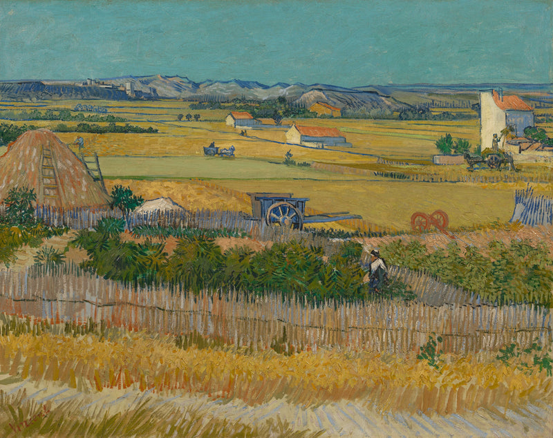 Il Raccolto - Vincent van Gogh