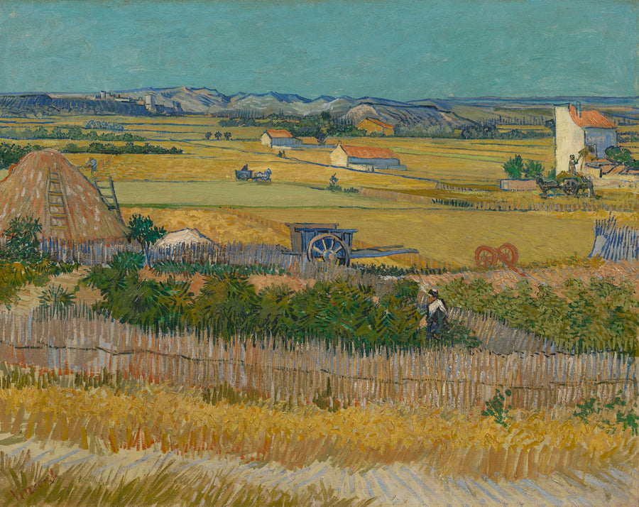 Il Raccolto - Vincent van Gogh