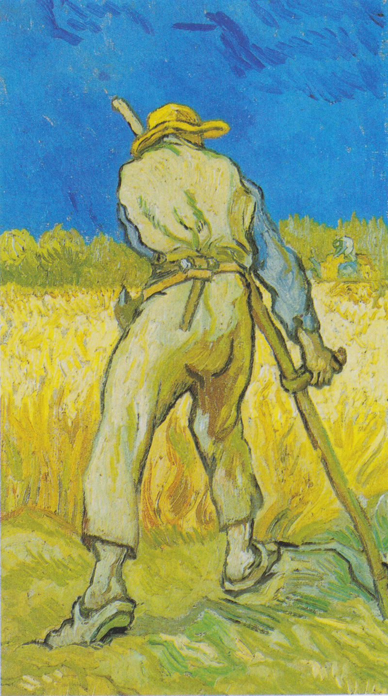 Il mietitore - Vincent van Gogh