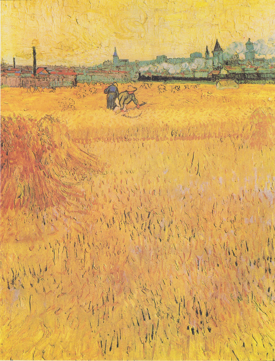 I Mietitori - Vincent van Gogh
