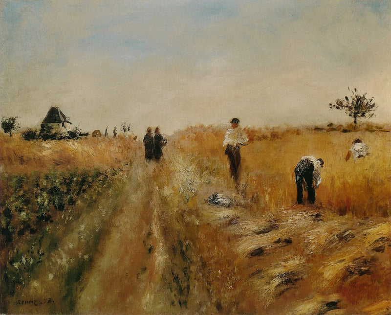 Mietitori - Pierre-Auguste Renoir