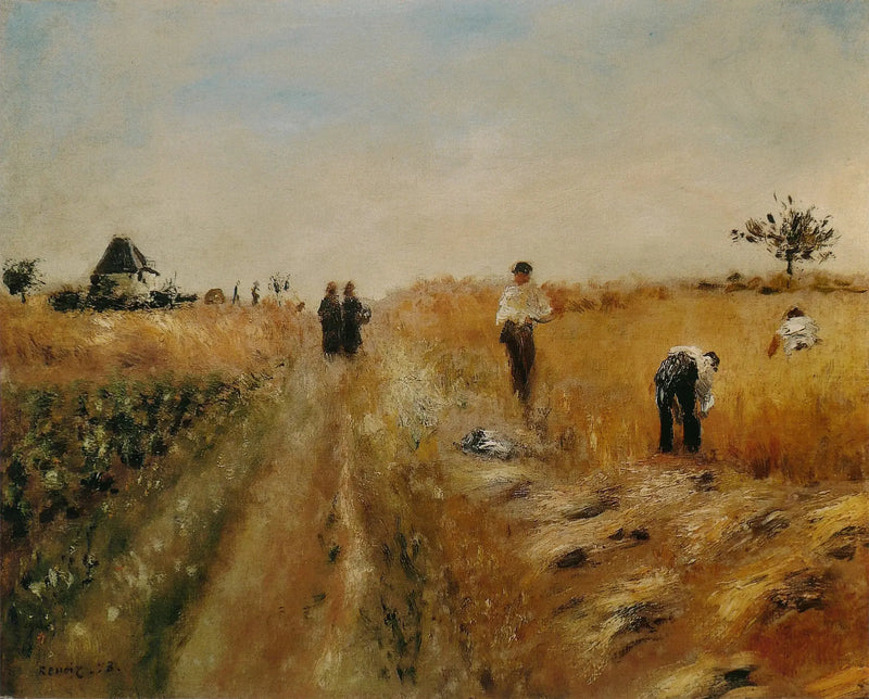 Mietitori - Pierre-Auguste Renoir