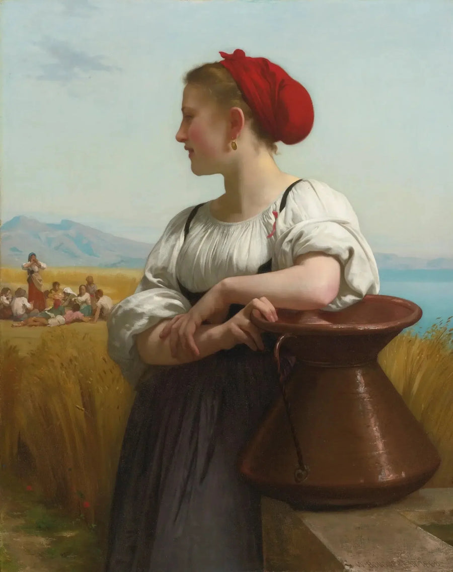 Mietitrebbia - Bouguereau