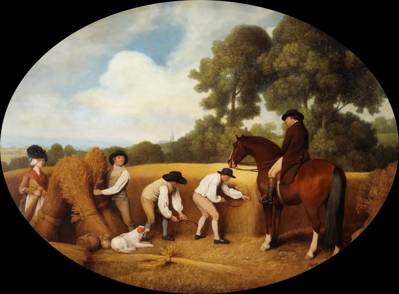 Mietitrice - George Stubbs