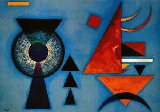 Morbida rudezza - Vassily Kandinsky
