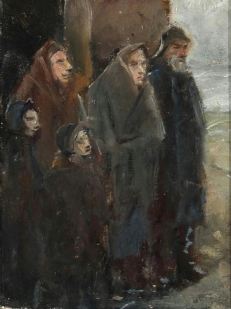Momenti pericolosi. Studio. -Michael Peter Ancher