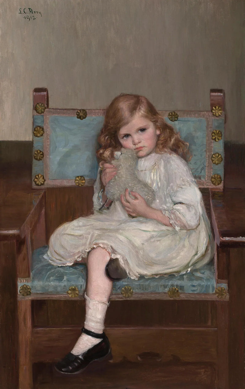 Il mio agnello - Lilla Cabot Perry