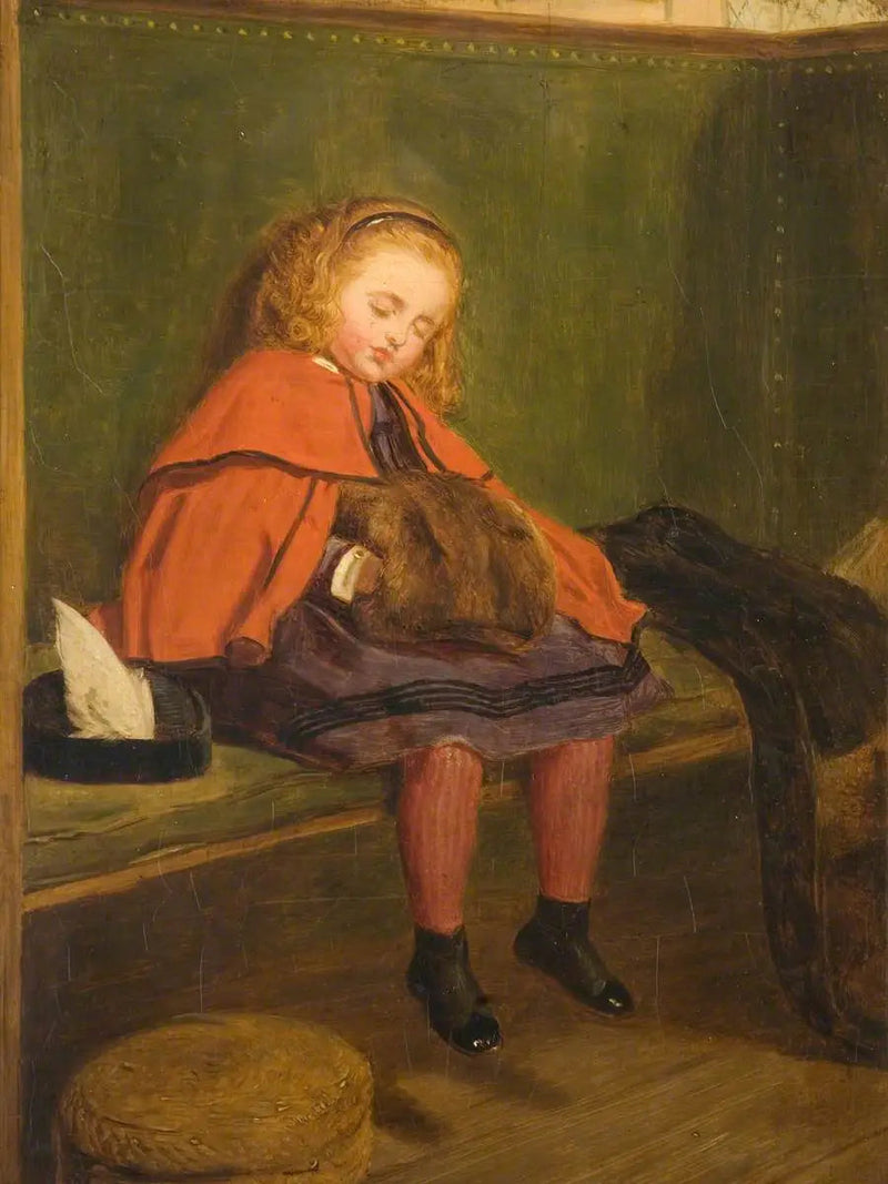 La mia seconda predica - John Everett Millais
