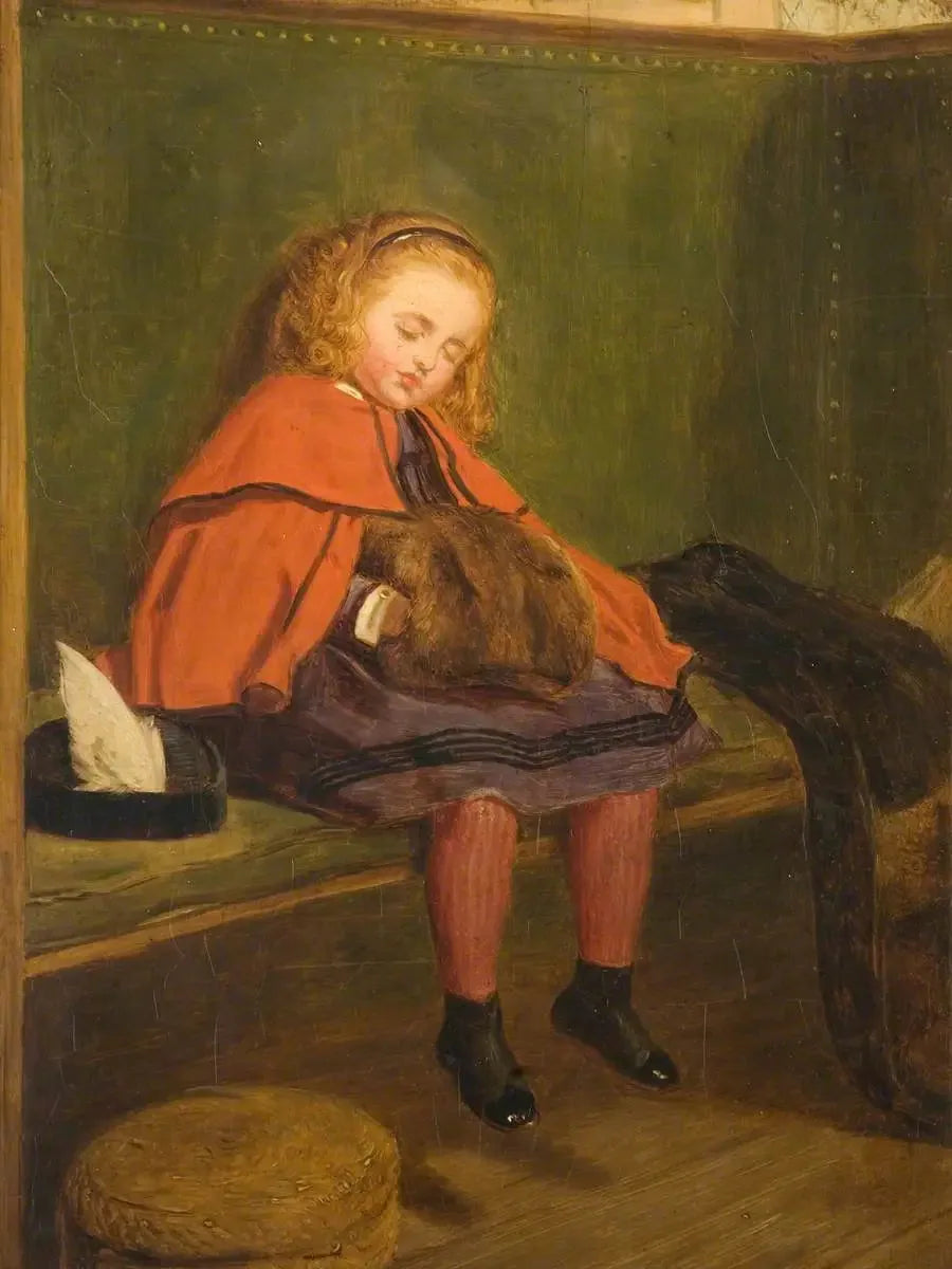 La mia seconda predica - John Everett Millais