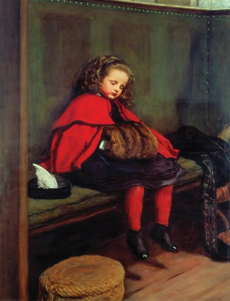 La mia seconda predica - John Everett Millais