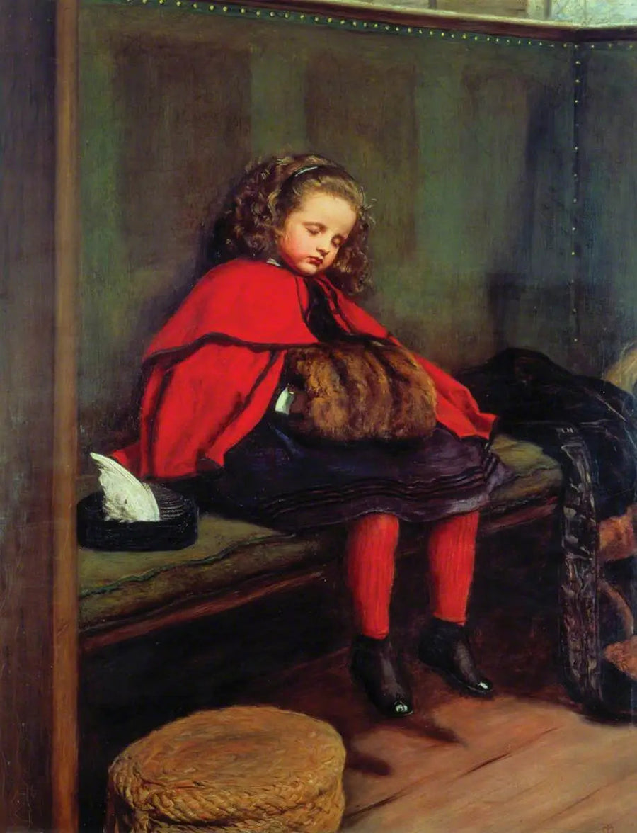 La mia seconda predica - John Everett Millais