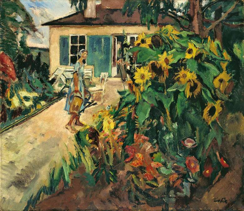 Mon jardin – Leo Putz