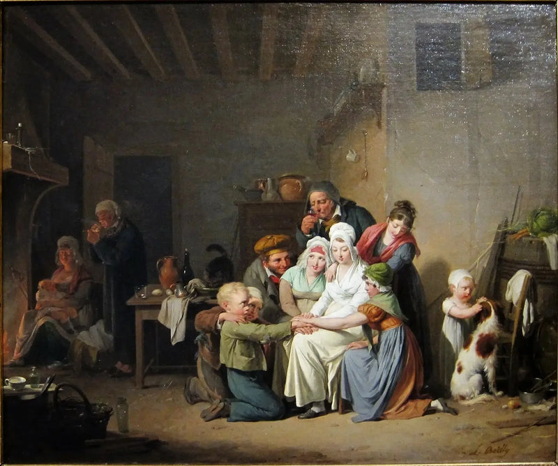 Il mio piede di bue - Louis-Léopold Boilly