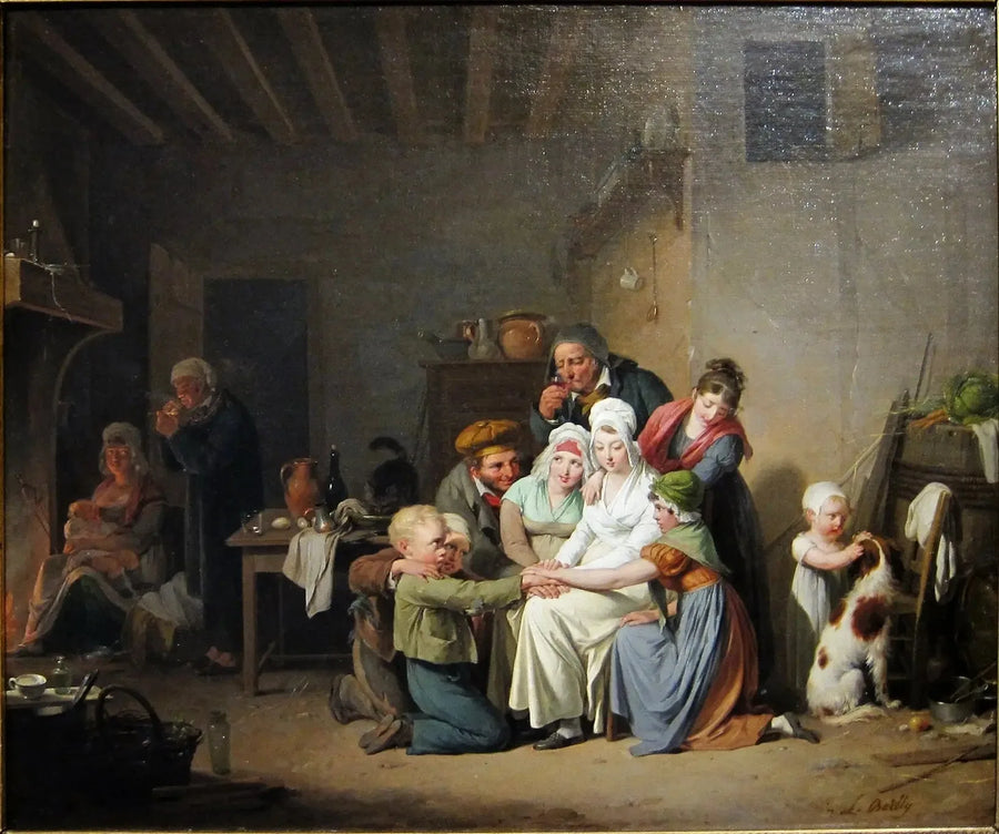 Il mio piede di bue - Louis-Léopold Boilly