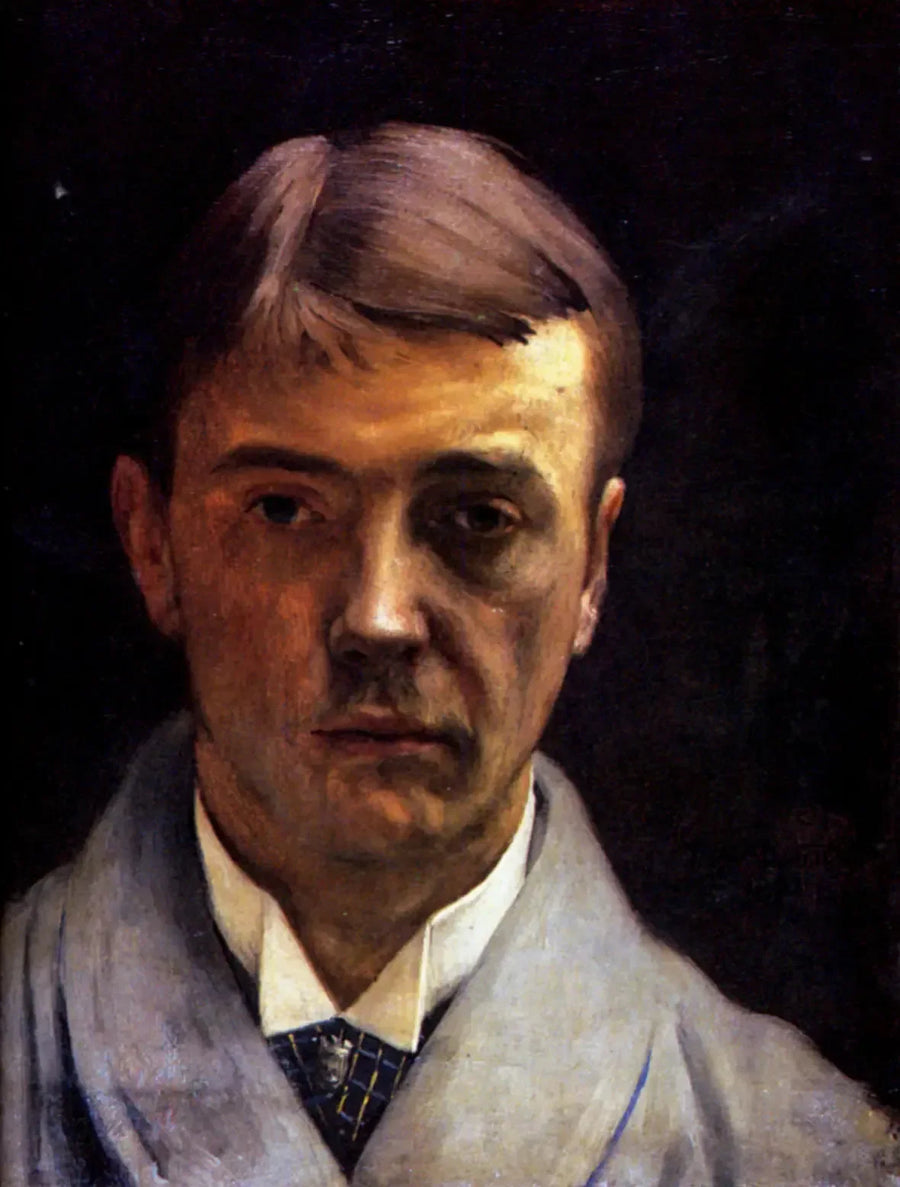 Il mio ritratto - Félix Vallotton