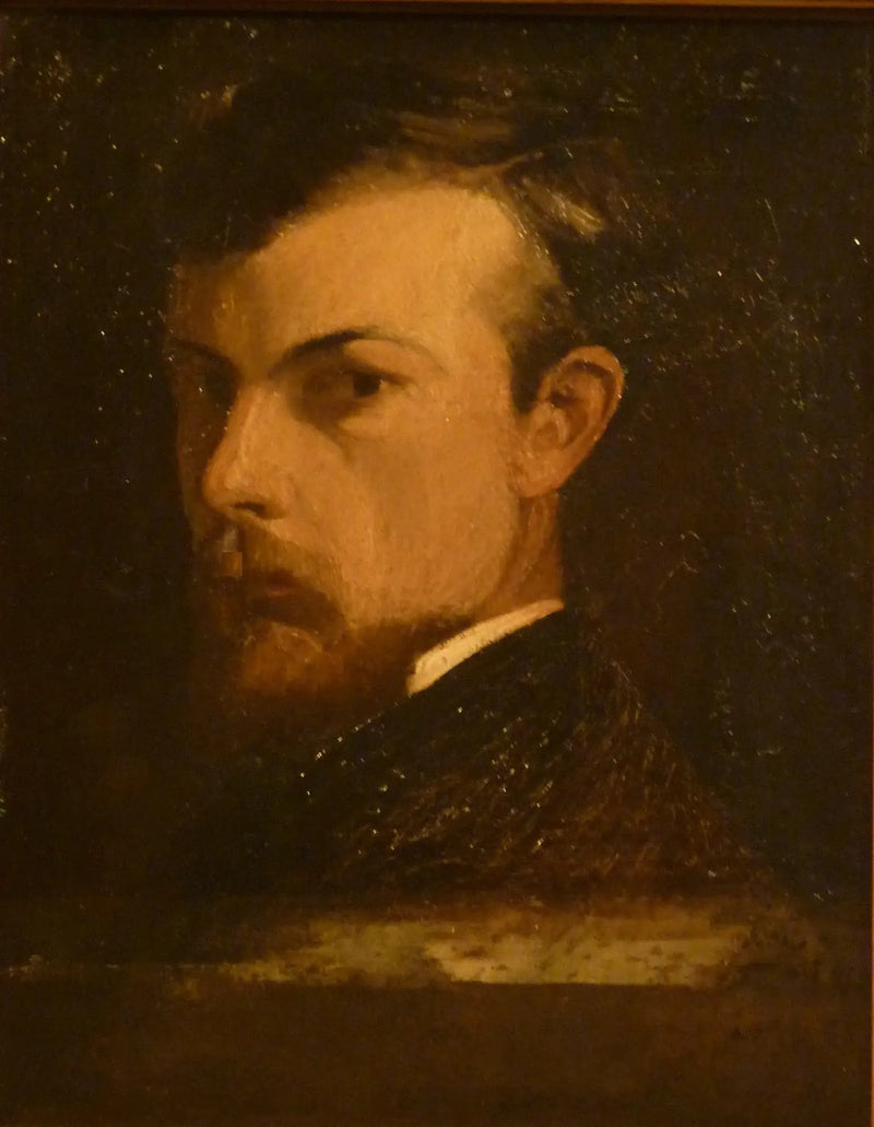 Il mio ritratto - Odilon Redon