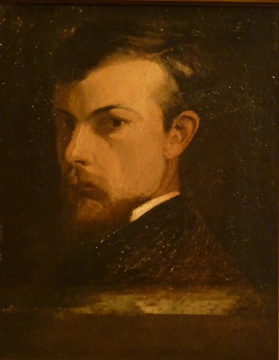 Il mio ritratto - Odilon Redon