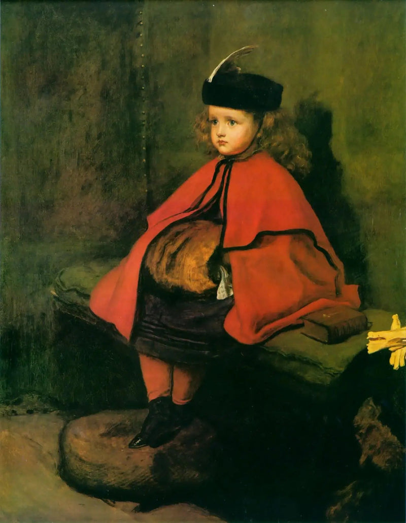 La mia prima predica - John Everett Millais