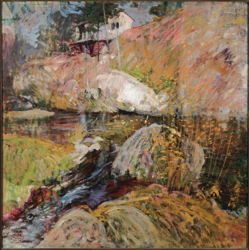 Il mio studio estivo - John Henry Twachtman