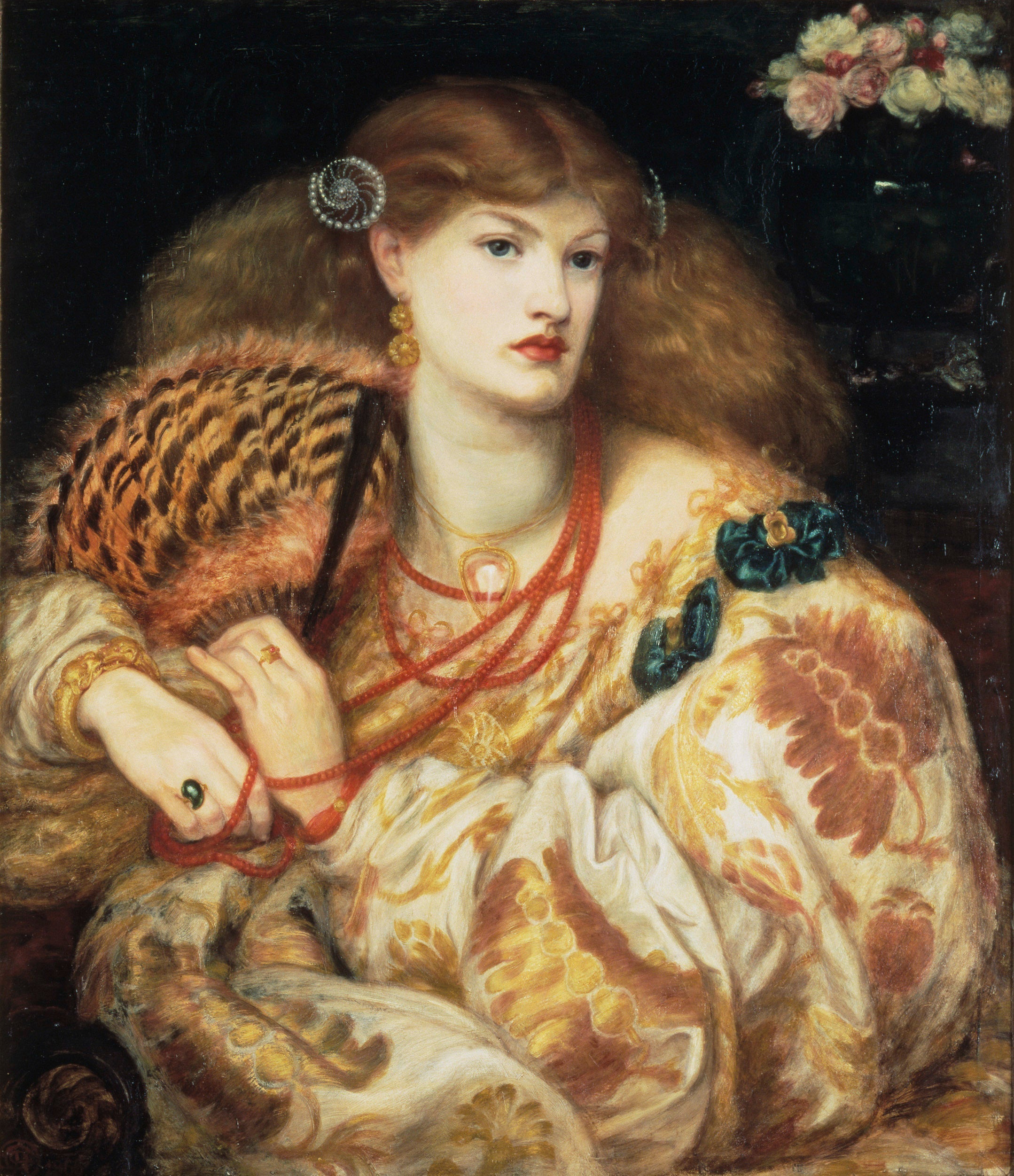 Monna Vanna - Dante Gabriel Rossetti image 1 copie de tableau peinte à la main