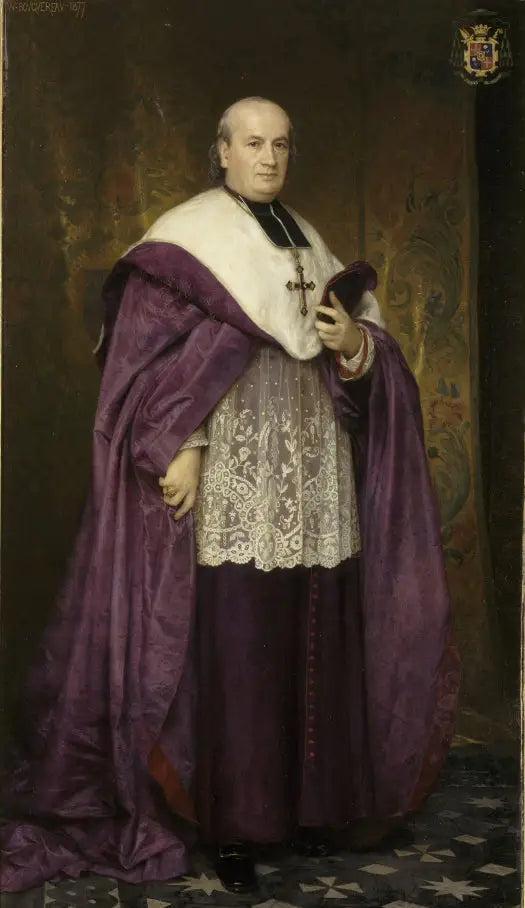 Monsignore Léon-Benoît-Charles Thomas - Bouguereau