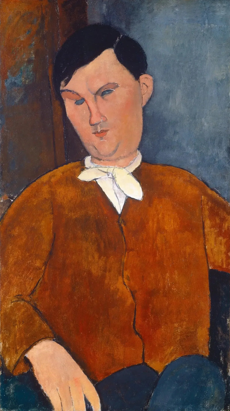Signor Deleu - Amedeo Modigliani