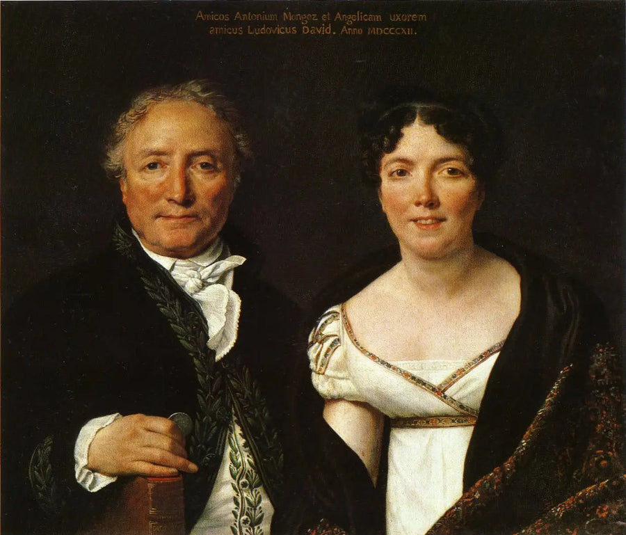 Signore e Signora Mongez - Jacques-Louis David