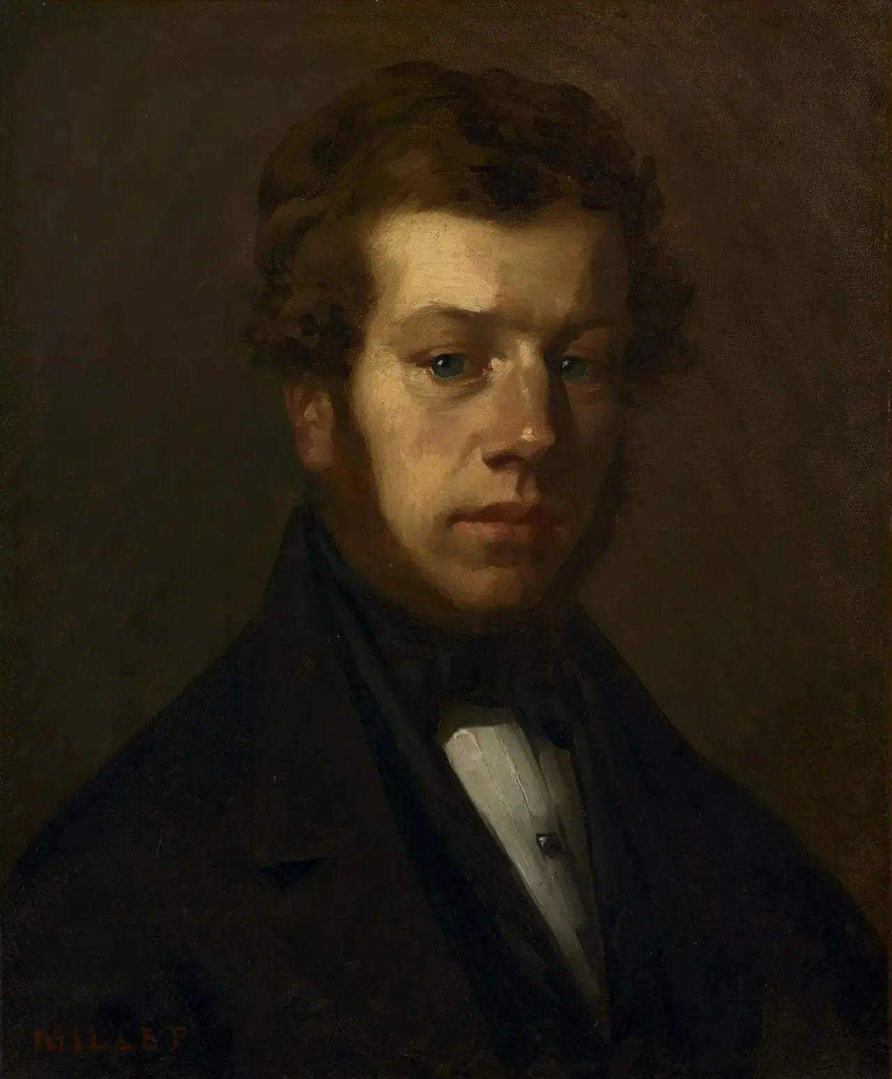 Monsieur Martin - Jean-François Millet image 1 copie de tableau peinte à la main