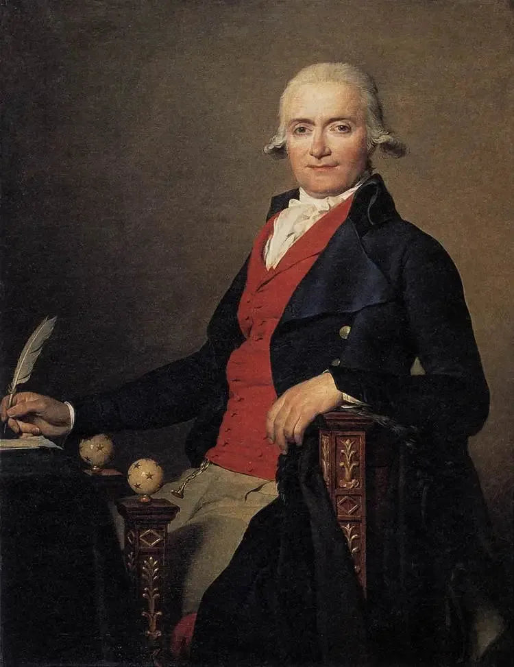 Signor Meyer - Jacques-Louis David