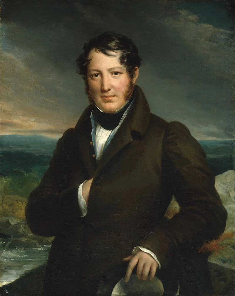 Monsieur Tortoni - François Gérard