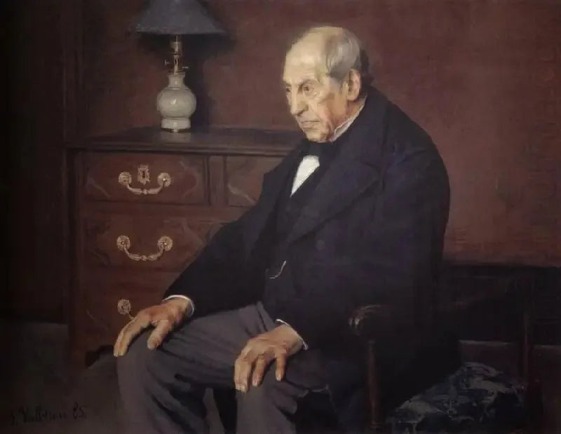Monsieur Ursenbach - Félix Vallotton