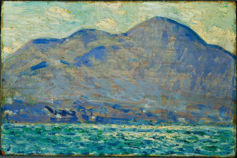 Mont Beacon a Newburgh - Childe Hassam