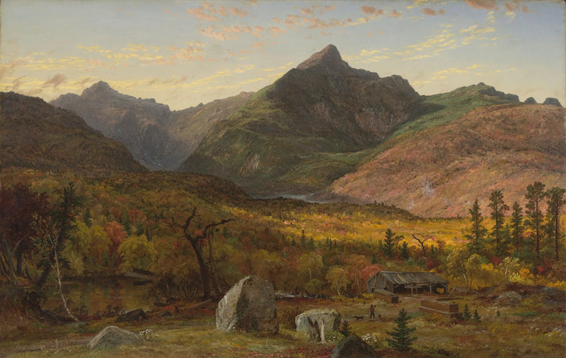 Mont Jefferson, Pinkham Notch, Montagnes Blanches - Jasper Francis Cropsey