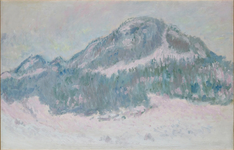 Il Monte Kolsaas in Norvegia - Claude Monet