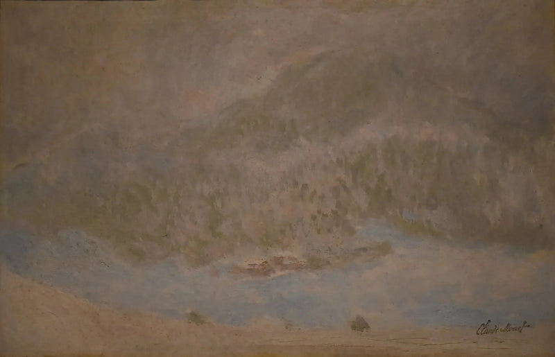 Monte Kolsaas, tempesta di neve W1417 - Claude Monet