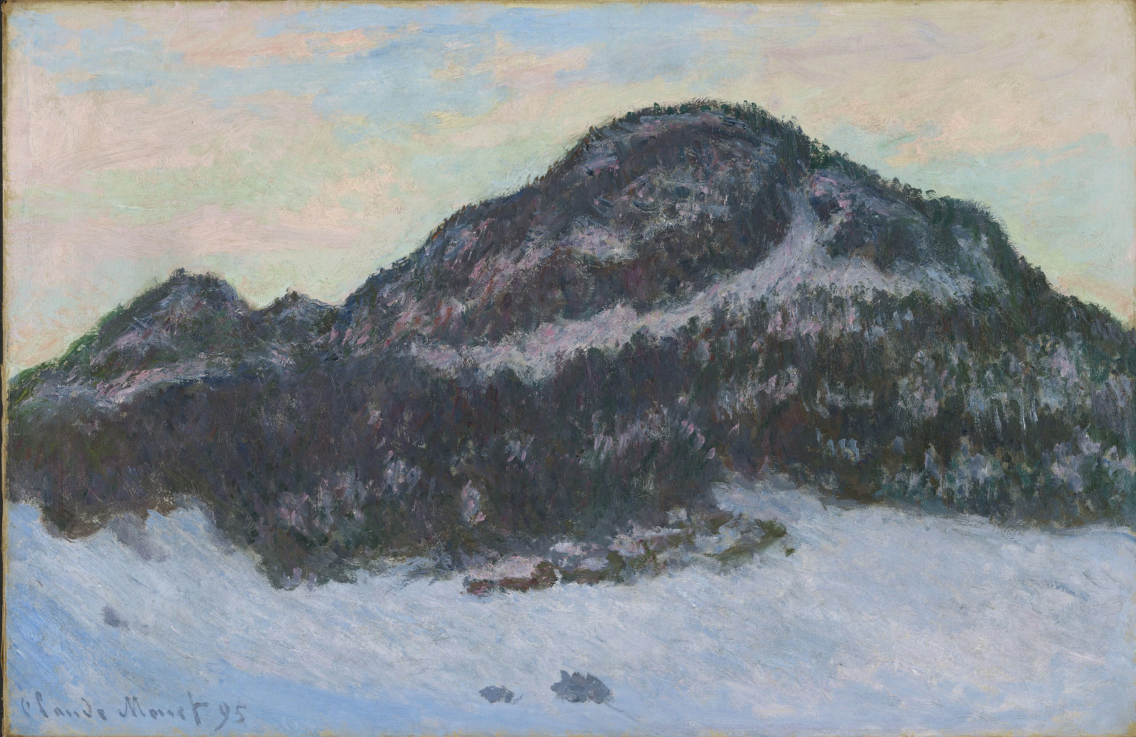 Monte Kolsås, Nasjonalmuseet W1407 - Claude Monet