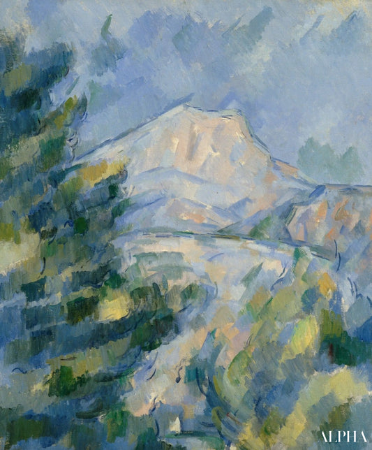 Mont Sainte-Victoire - Paul Cézanne - Reproductions de tableaux et peintures haut de gamme