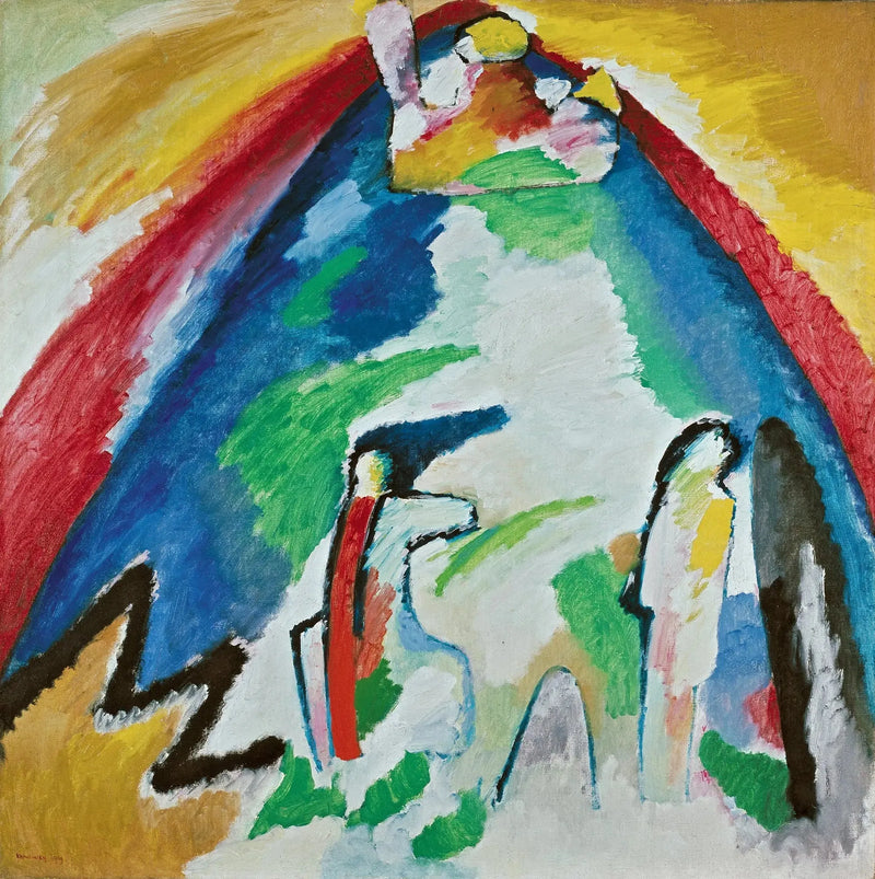 Montagna - Vassily Kandinsky