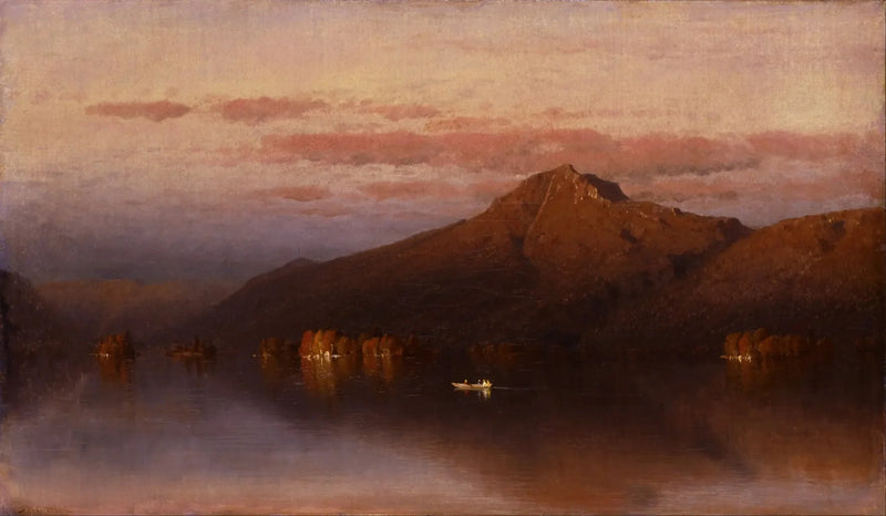 Montagna Whiteface da Lake Placid - Sanford Robinson Gifford