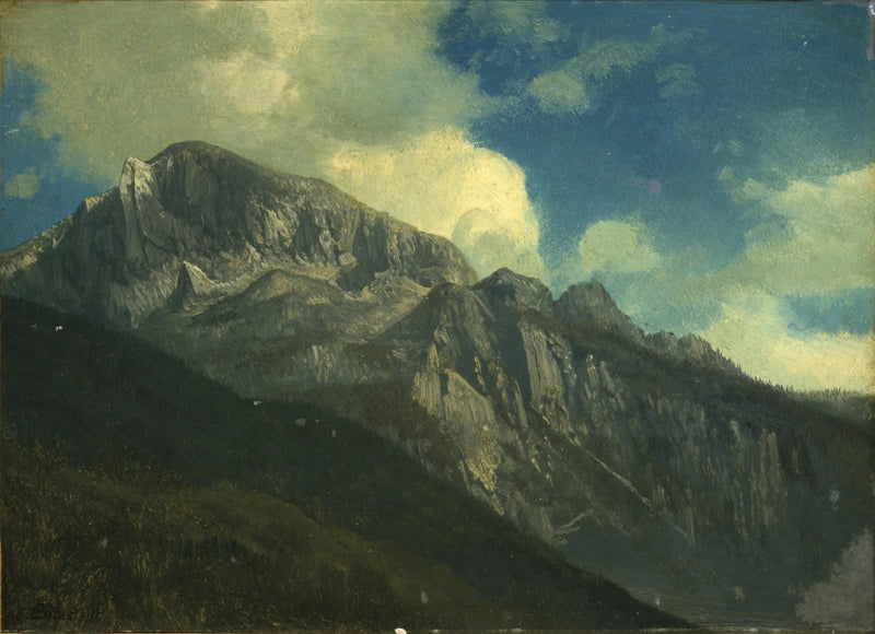 Montagne - Albert Bierstadt