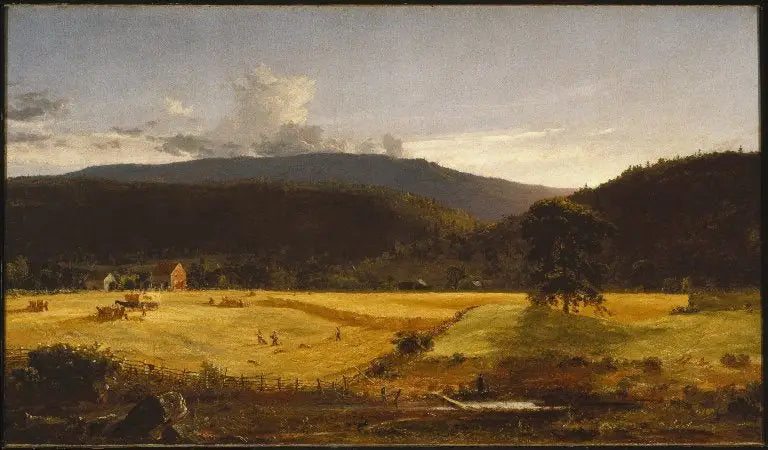 Montagne Bareford, West Milford, New Jersey - Jasper Francis Cropsey