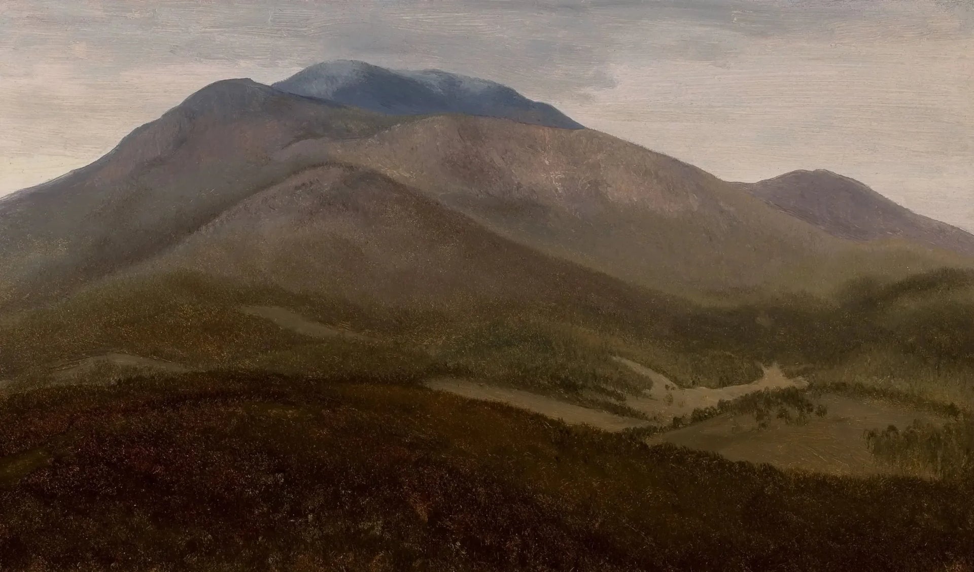 Montagnes Blanches, New Hampshire - Albert Bierstadt image 1 reproduction réalisée par Alpha Reproduction