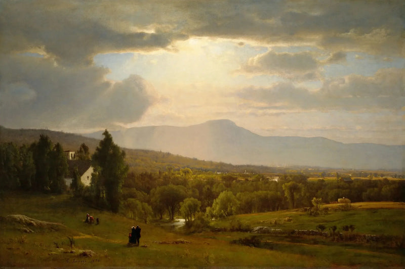 Montagne Catskill - George Inness