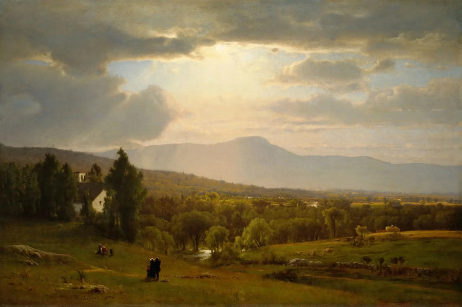 Montagne Catskill - George Inness