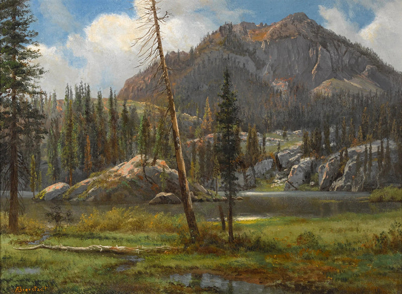 Montagne del sud della Sierra Nevada - Albert Bierstadt