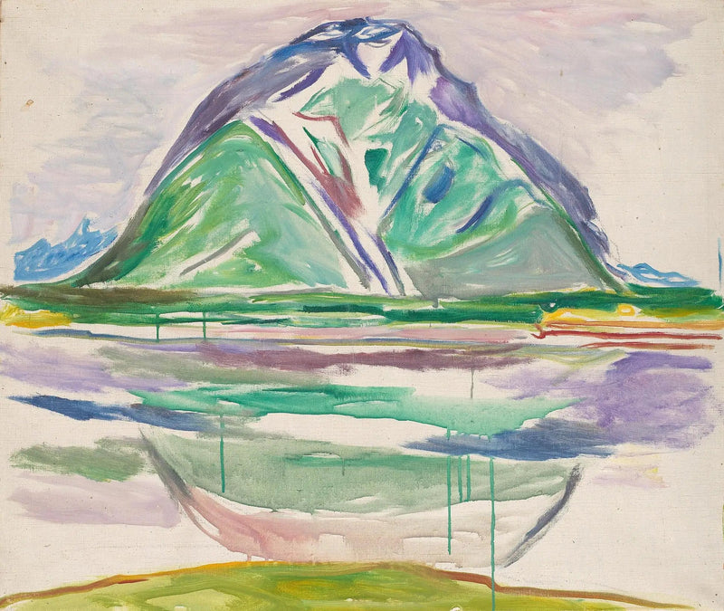 Montagne - Edvard Munch
