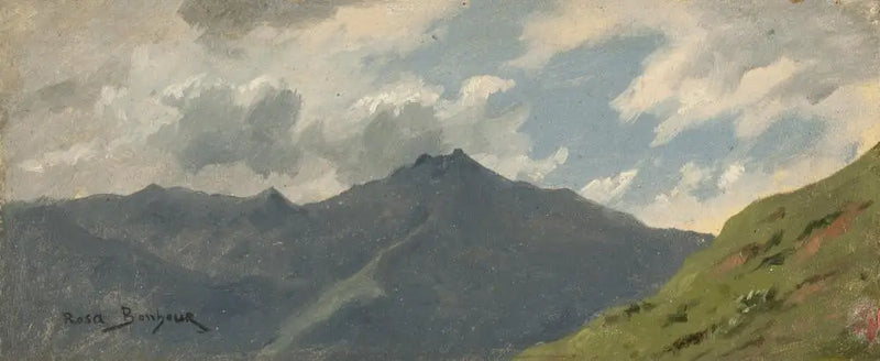Montagne - Rosa Bonheur
